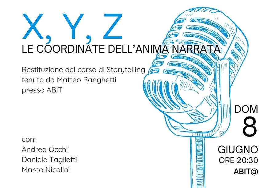 X, Y, Z – LE COORDINATE DELL’ANIMA NARRATA