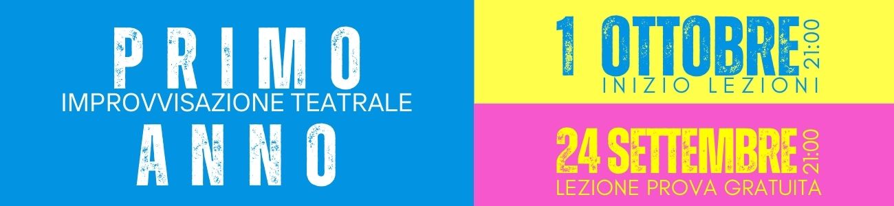 BANNER PRIMO ANNO