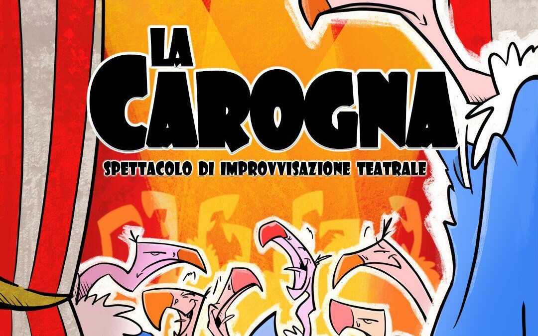 LA CAROGNA ospite: MICO PUGLIARES