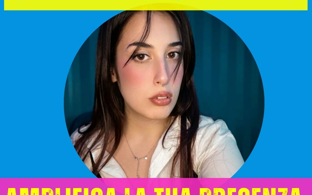 AMPLIFICA LA TUA PRESENZA di CATERINA MANGIAVILLANO